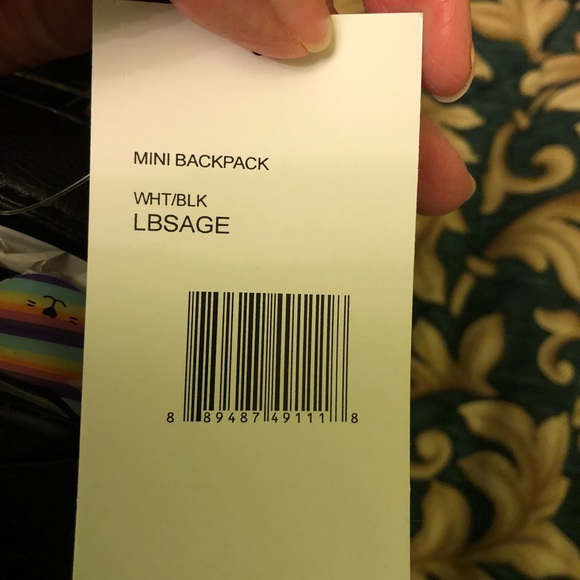 Mini Backpack - Picture 4 of 5